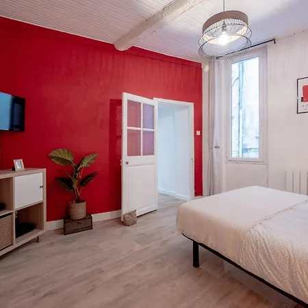 Charme Urbain Entre Gare & Port - Animaux Acceptes 公寓 *