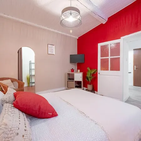 Charme Urbain Entre Gare & Port - Animaux Acceptes דירה *