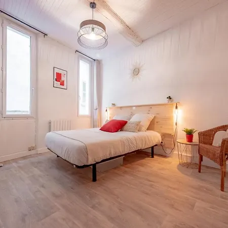 Charme Urbain Entre Gare & Port - Animaux Acceptes טולון