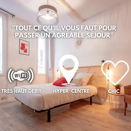 Charme Urbain Entre Gare & Port - Animaux Acceptes * טולון